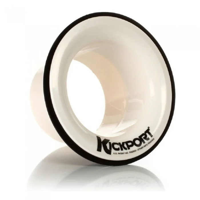 KickPort KP2 Bass Drum Port - White - Image 2