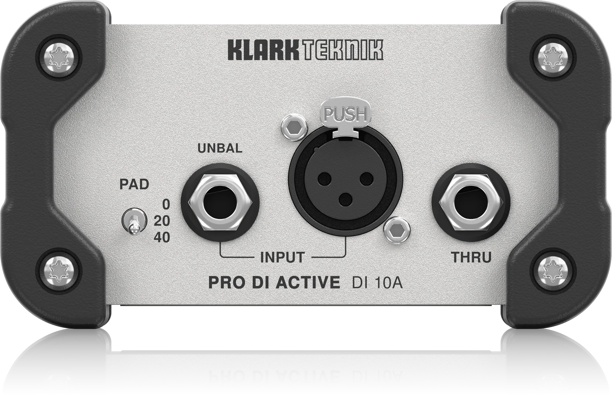 Klark Teknik DI 10A Active DI Box with Midas Transformer - Image 3