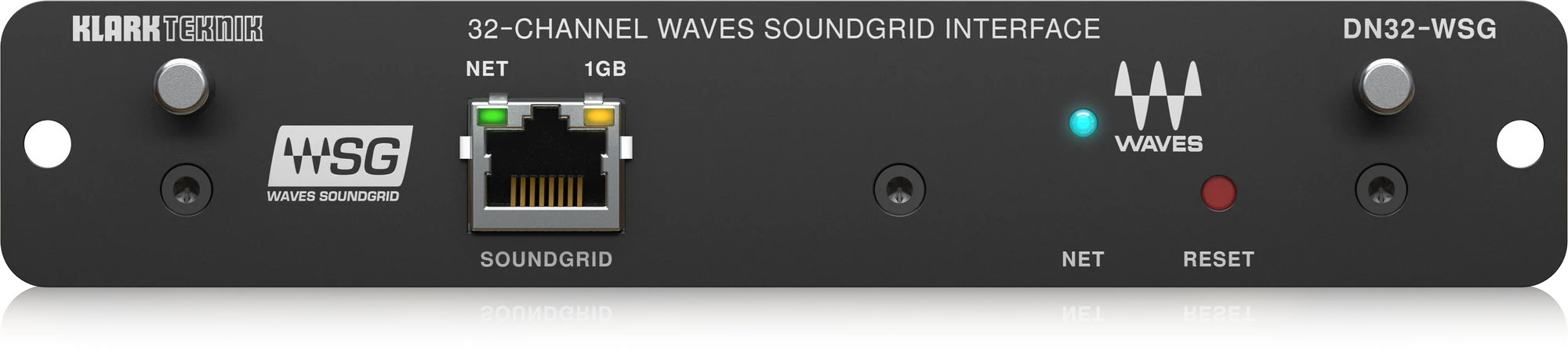 Klark Teknik DN32-WSG 32-Channel Waves SoundGrid Expansion Module - Image 2