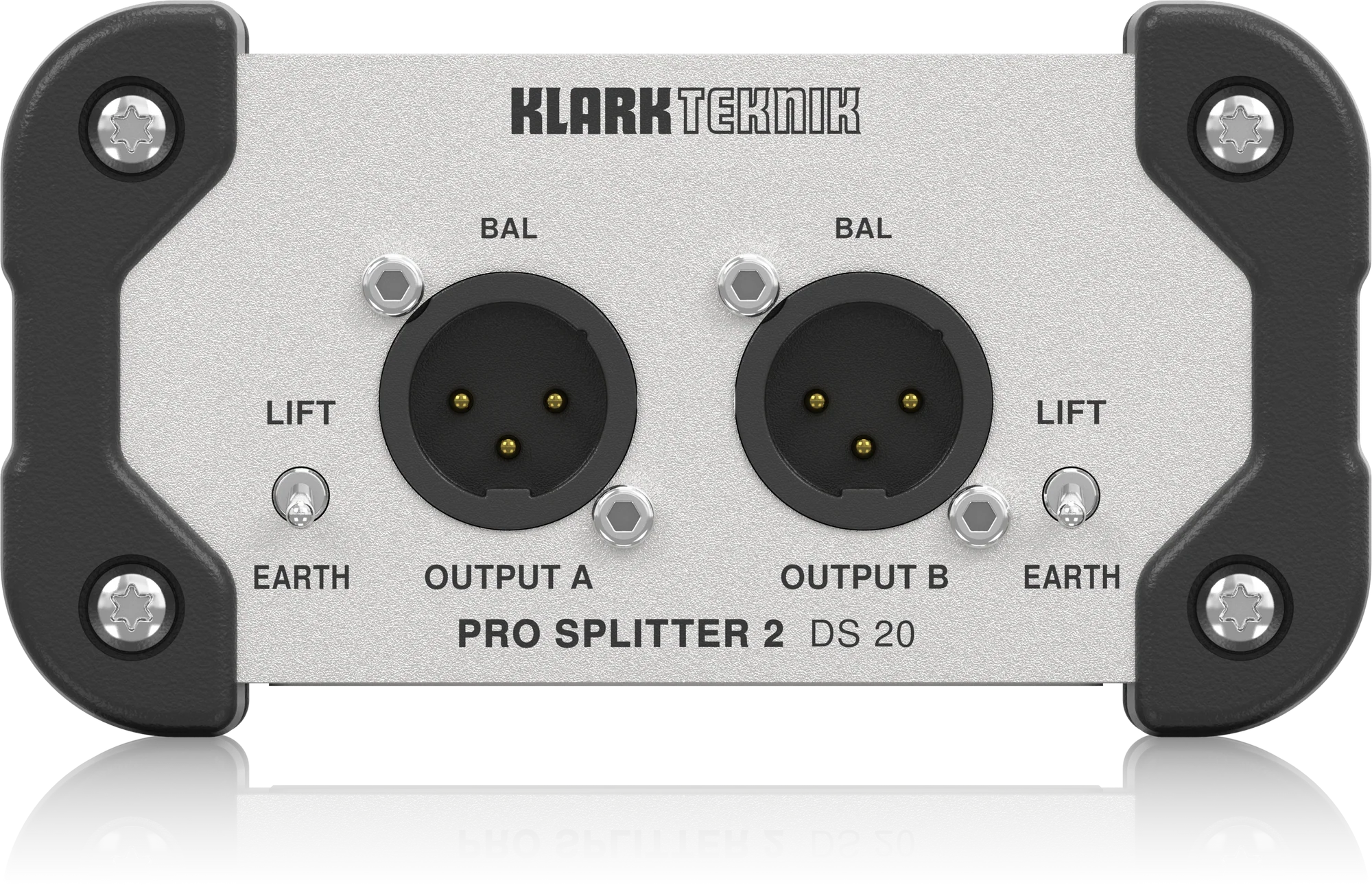 Klark Teknik DS 20 1-in / 2-out Passive Signal Splitter - Image 2