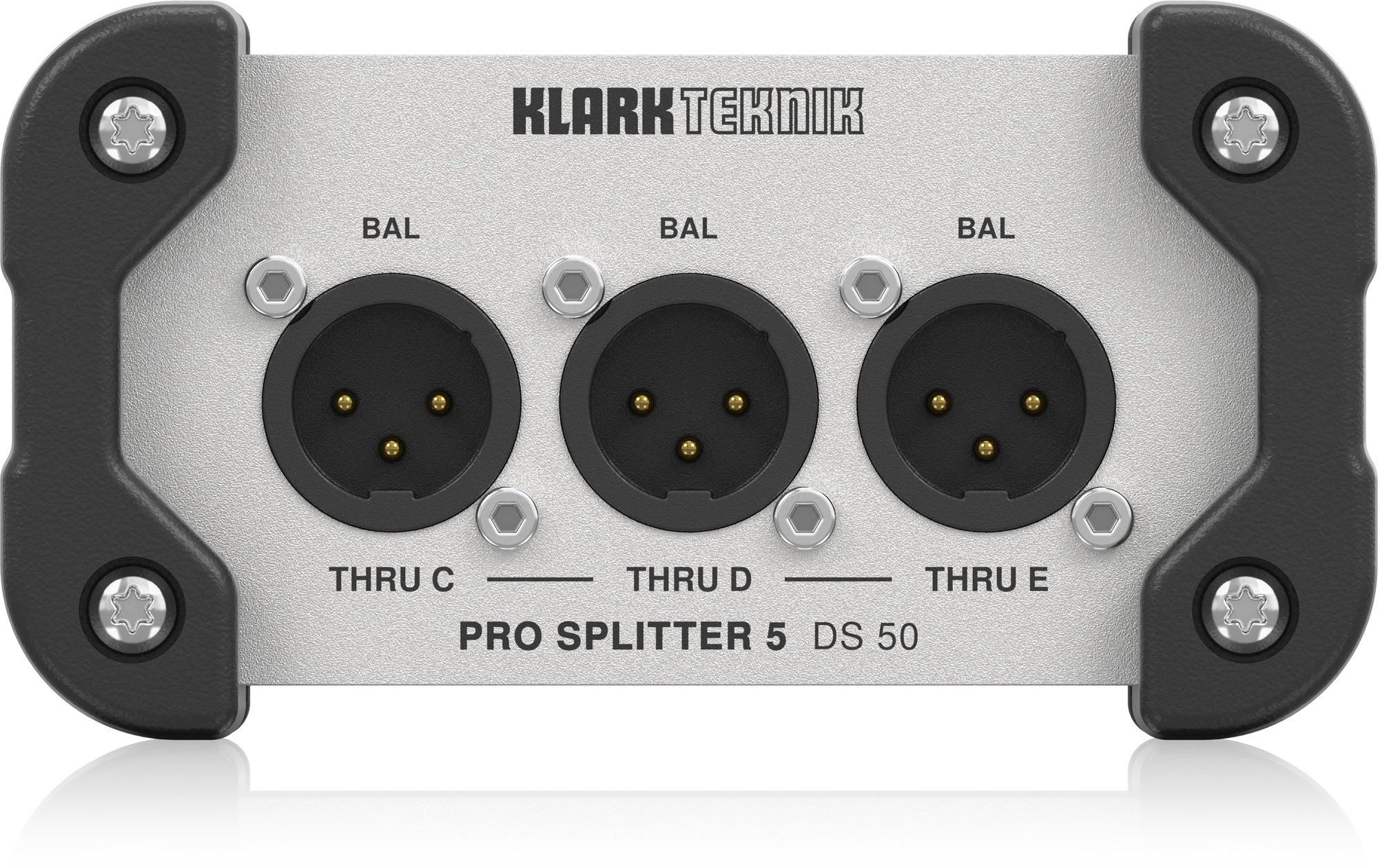 Klark Teknik DS 50 Passive 1-in / 5-out Signal Splitter - Image 2