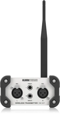 Klark Teknik DW 20T Wireless Audio Transmitter - Image 3