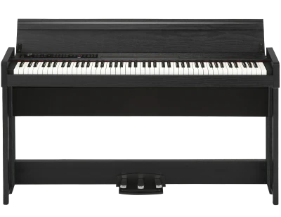 Korg C1 Air Digital Piano with Keyboard Bench - Black *0% INSTALLMENT* - Image 4