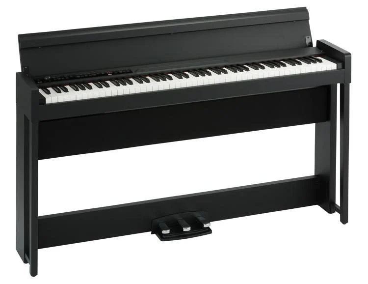 Korg C1 Air Digital Piano with Keyboard Bench - Black *0% INSTALLMENT* - Image 5
