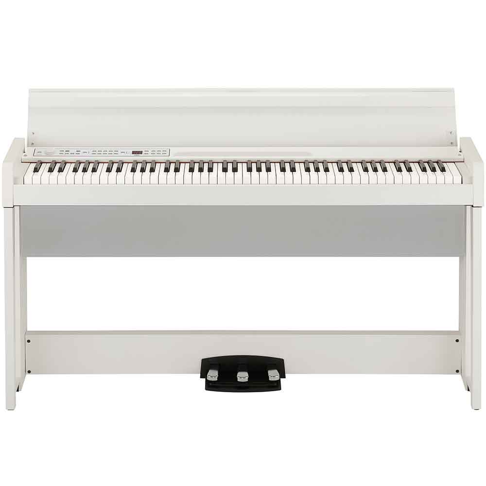 Korg C1 Air Digital Piano with Keyboard Bench - White *0% INSTALLMENT* - Image 4