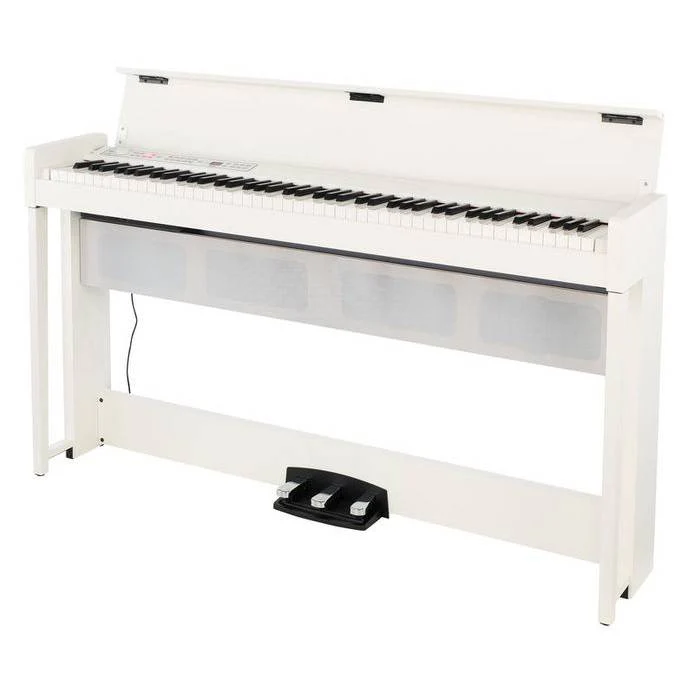 Korg G1 Air Digital Piano with Keyboard Bench - White *0% INSTALLMENT* - Image 3