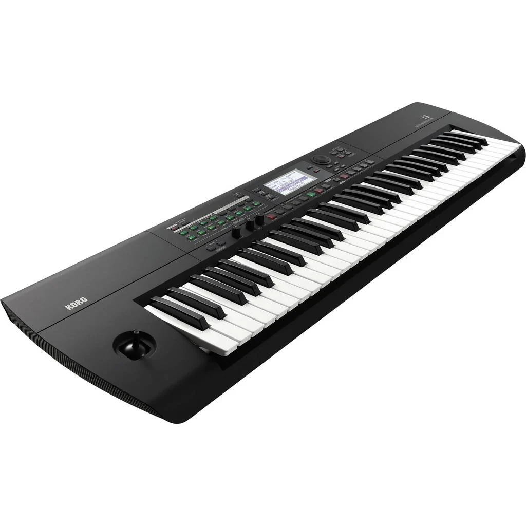 Korg i3 Workstation Keyboard - Matte Black with 0% Instalment - Image 2