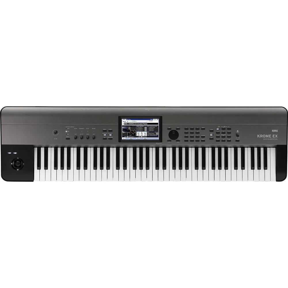 Korg Krome EX 73 73-Key Synthesizer Workstation with 0% Instalment - Image 3