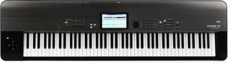 Korg Krome EX 88 88-Key Synthesizer Workstation with 0% Instalment - Image 2