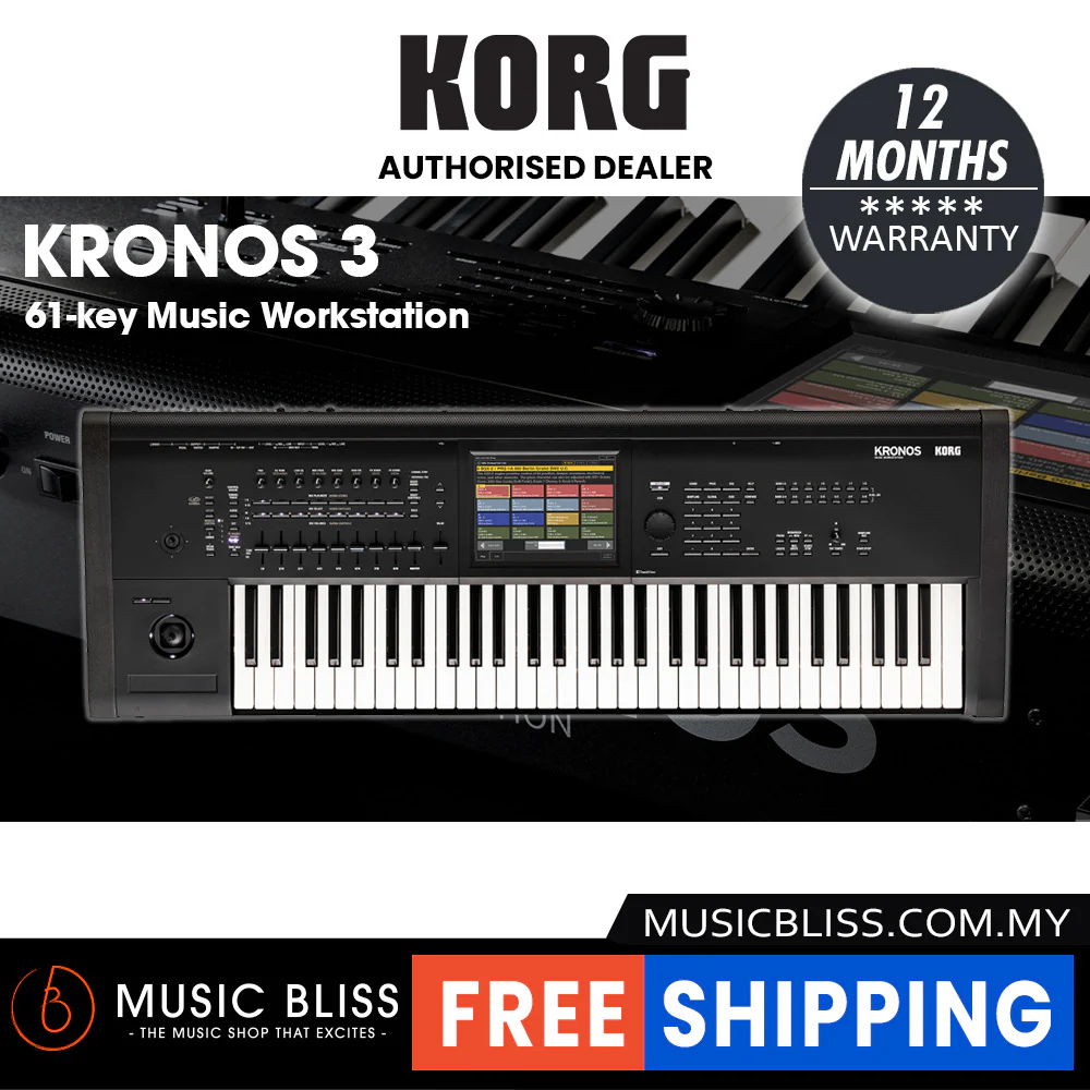 Korg Kronos 3 61 61-key Music Workstation
