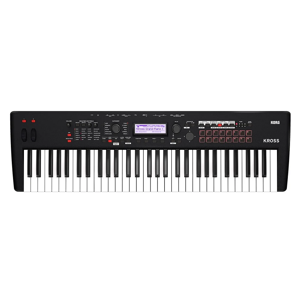 Korg Kross 2 61 61-key Synthesizer Workstation with 0% Instalment - Image 3