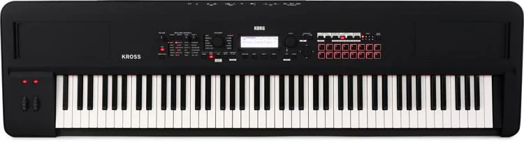 Korg KROSS 2 88 88-key Synthesizer Workstation - Matte Black with 0% Instalment - Image 3