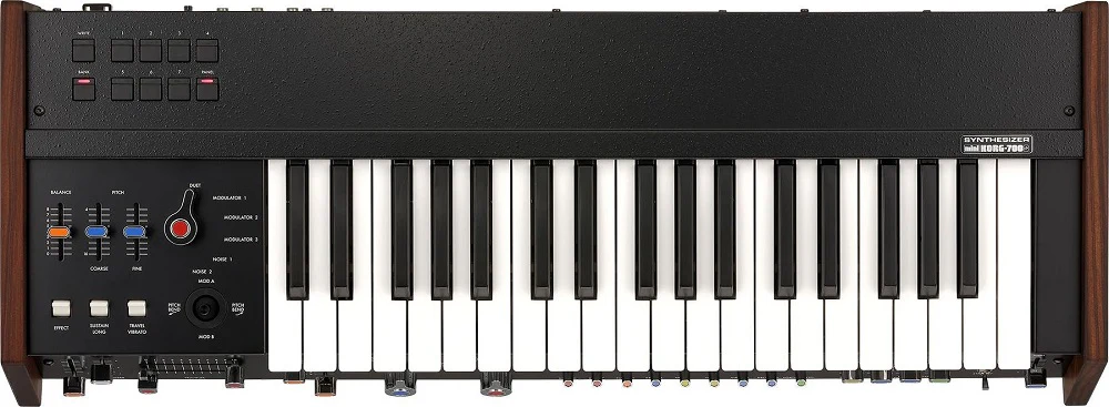 Korg miniKORG 700FS Monophonic Analog Synthesizer with 0% Instalment - Image 2