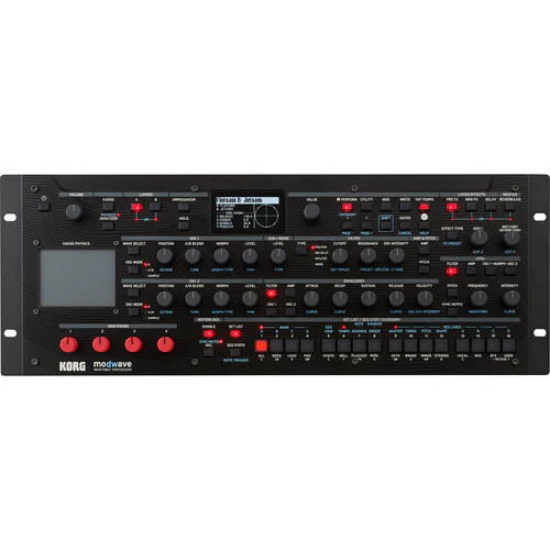 Korg Modwave MKII Wavetable Synthesizer Rackmountable Desktop Module