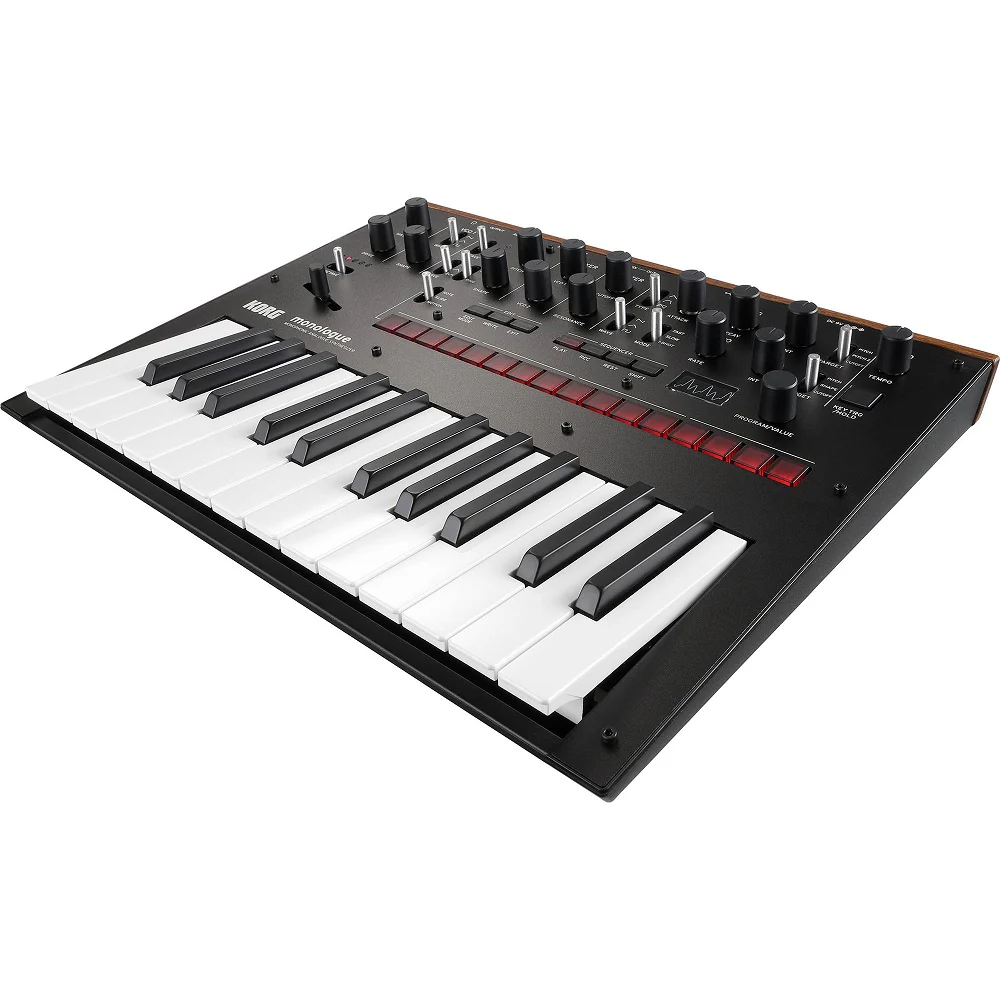 Korg monologue Analog Synthesizer - Black with 0% Instalment - Image 3