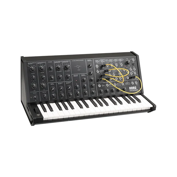 Korg MS-20 Mini Semi-modular Analog Synthesizer - Black with 0% Instalment - Image 3
