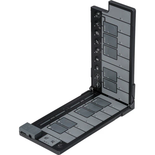 Korg nanoKEY Fold Foldable MIDI Keyboard - Black - Image 3