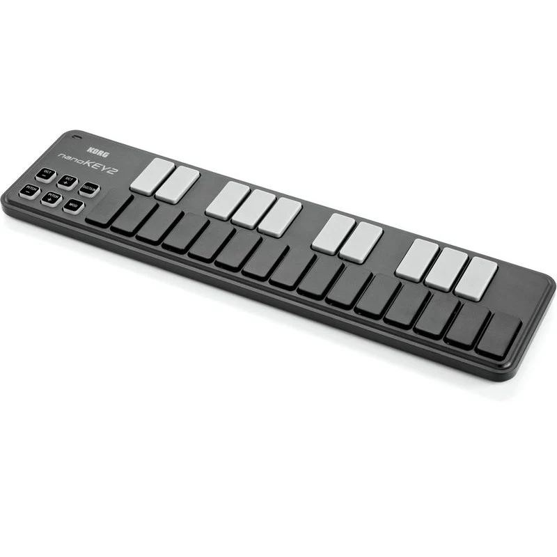 Korg nanoKEY2 25-key Keyboard Controller - Black - Image 3