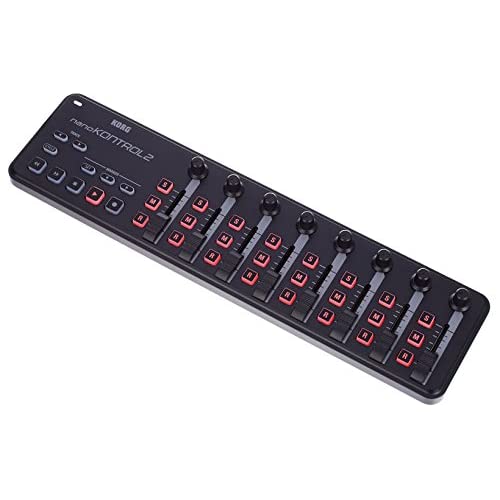 Korg nanoKONTROL2 MIDI Control Surface - Black - Image 3