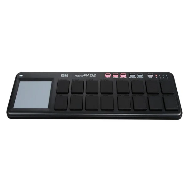 Korg nanoPAD2 Slim-Line Pad Controller - Black - Image 3