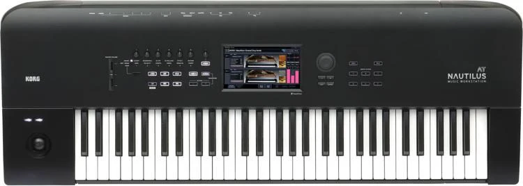 Korg Nautilus AT 61 61-Key Synthesizer Workstation with Aftertouch - Image 2