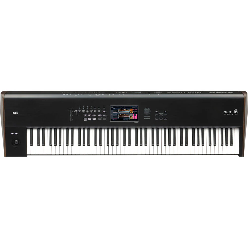 Korg Nautilus AT 88 88-Key Synthesizer Workstation with Aftertouch - Image 2