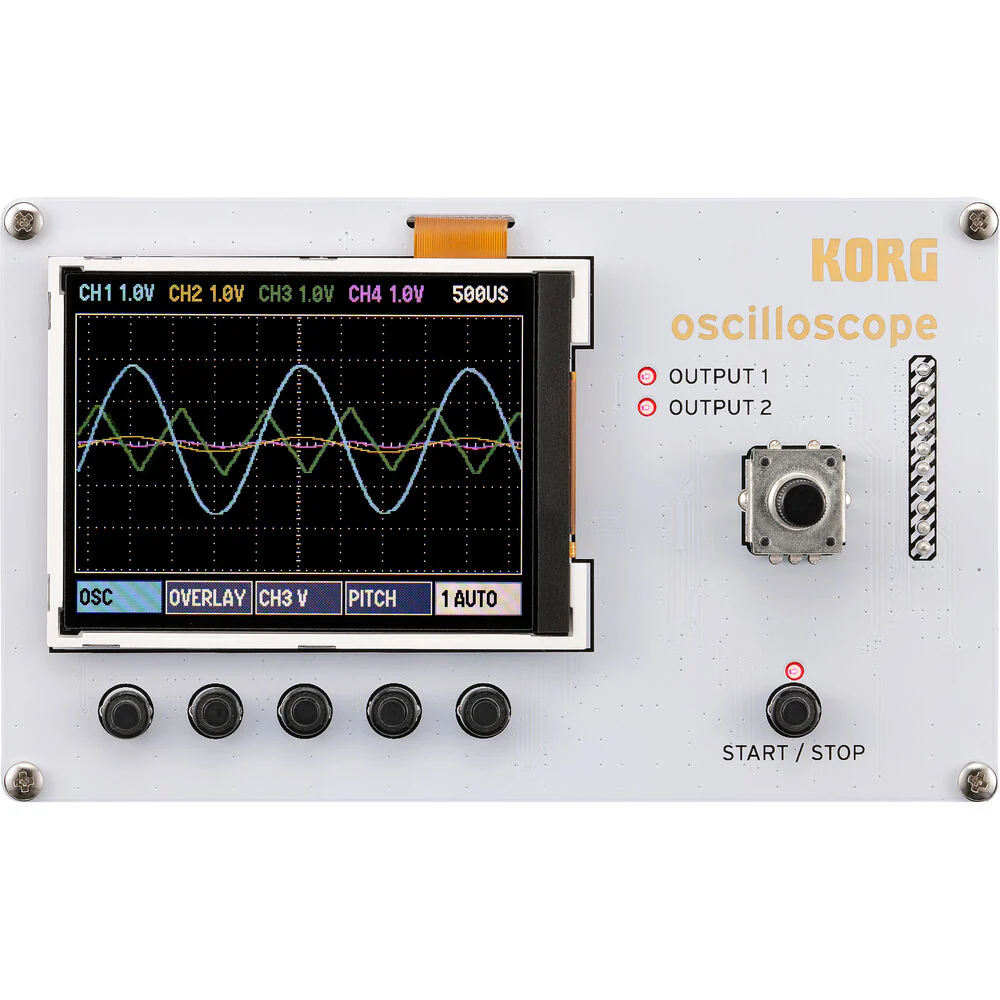 Korg Nu:Tekt NTS-2 Oscilloscope DIY Kit + Patch & Tweak Book Bundle - Image 2