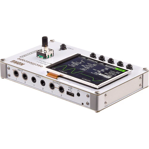 Korg Nu:Tekt NTS-2 Oscilloscope DIY Kit + Patch & Tweak Book Bundle - Image 3