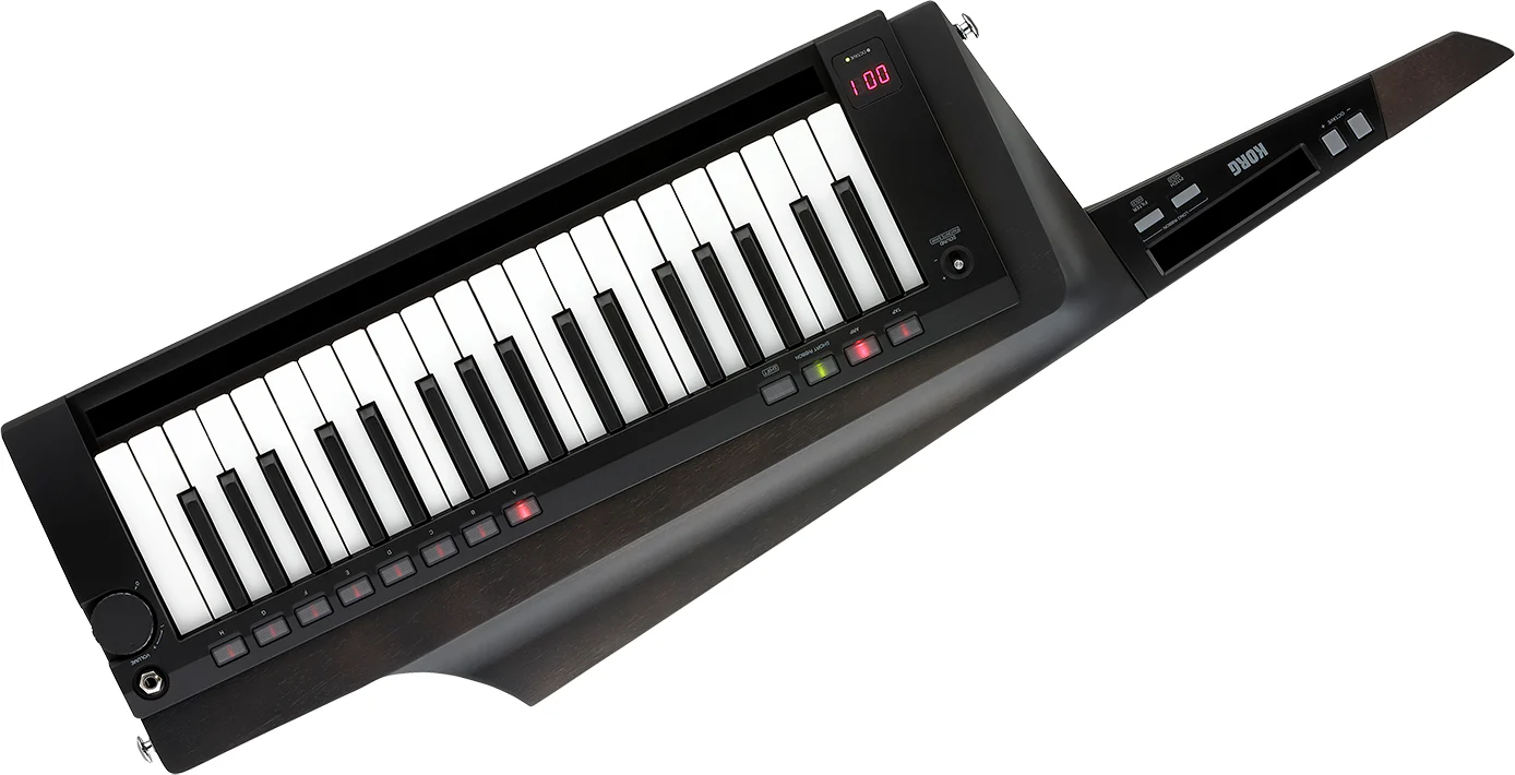Korg RK-100S 2 Keytar - Translucent Black with 0% Instalment - Image 2