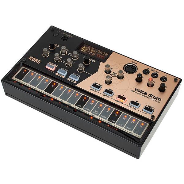 Korg Volca Drum Physical Modeling Drum Synthesizer with 0% Instalment - Image 3