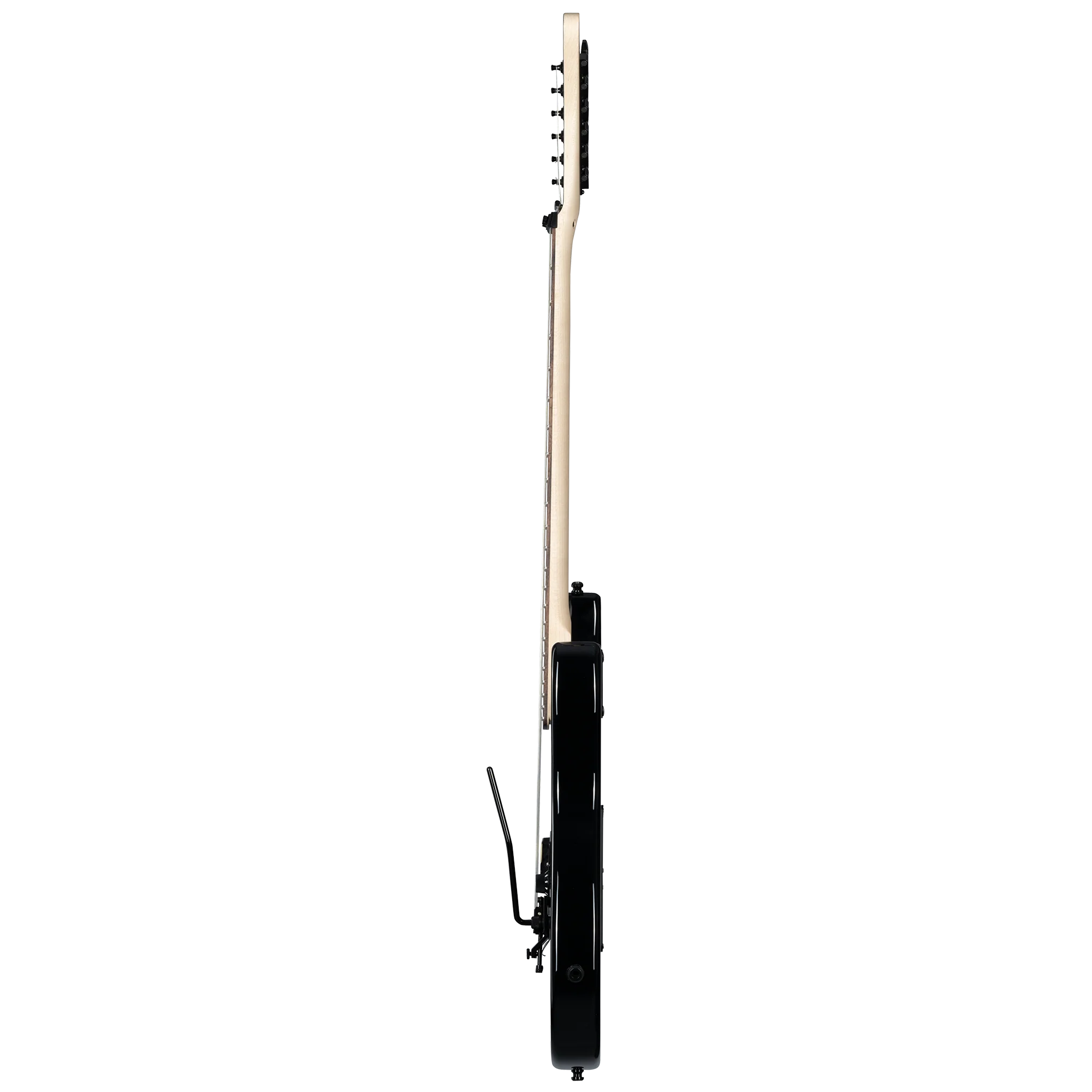 Kramer 1983 Baretta Reissue Electric Guitar, Case Included - Ebony [Made in Japan] - Image 4