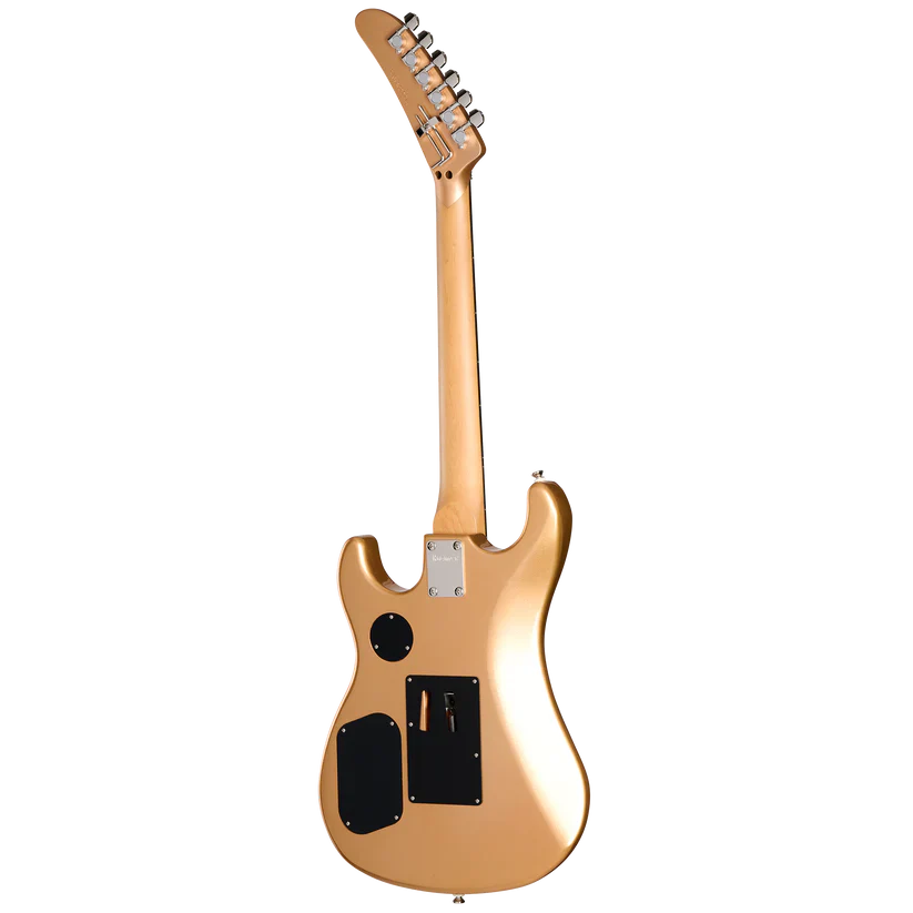 Kramer 84 HH Kill Switch Electric Guitar with Premium Gig Bag - Smoked Almond Metallic - Image 6