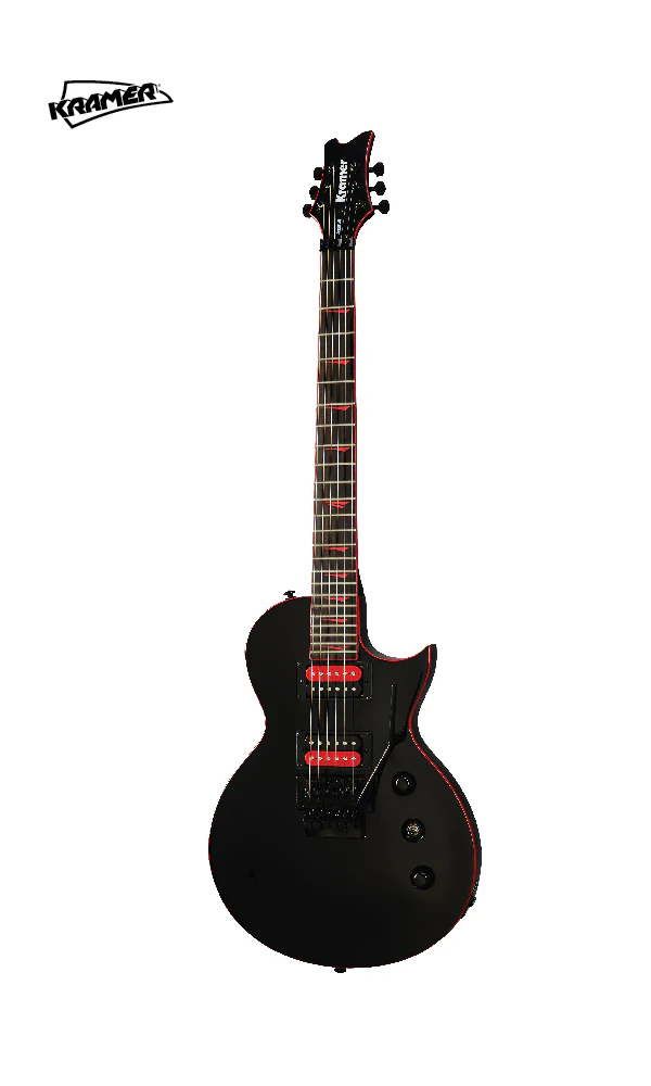 Kramer Assault 220 Electric Guitar - Black - Image 2