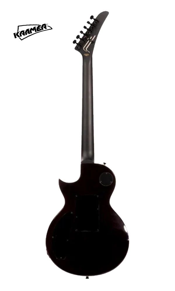 Kramer Assault Figured Electric Guitar with Premium Bag - Magenta Perimeter - Image 3