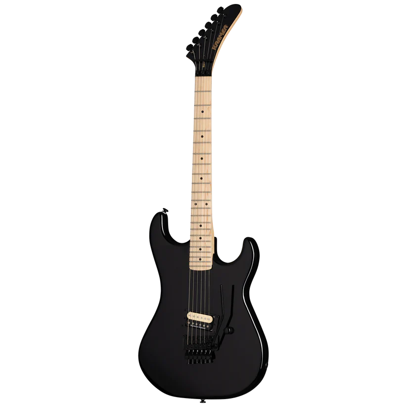 Kramer Baretta Electric Guitar - Ebony - Image 2