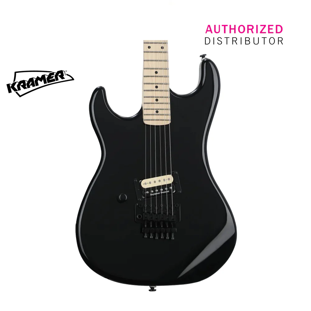 Kramer Baretta Left-handed Electric Guitar - Ebony