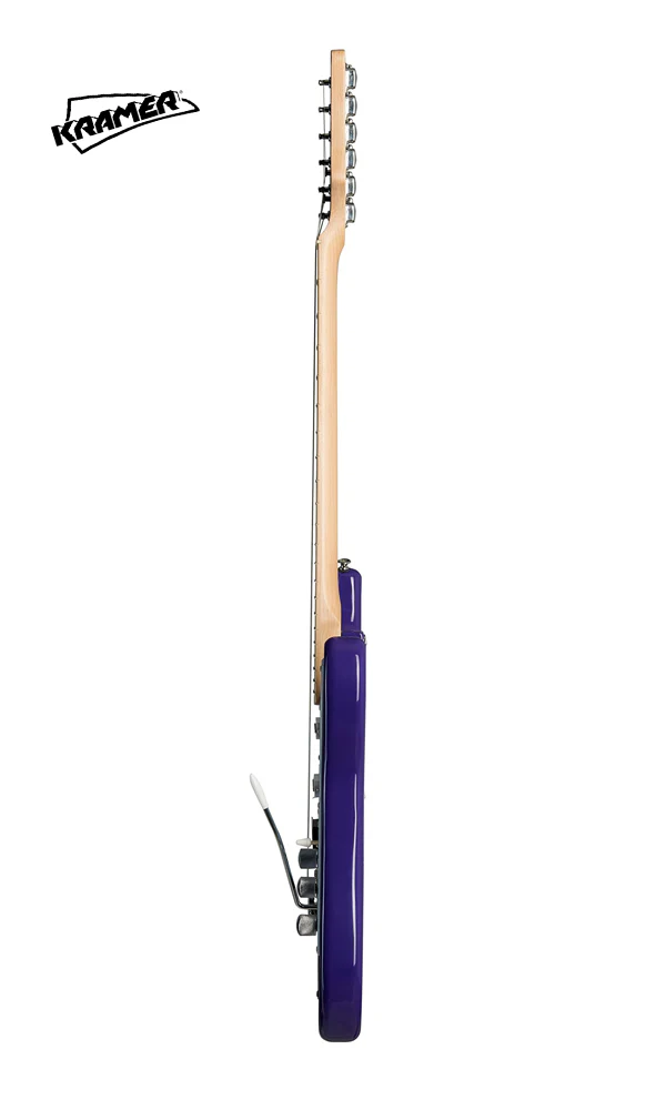 Kramer Focus VT-211S Electric Guitar - Purple (VT211S) - Image 3