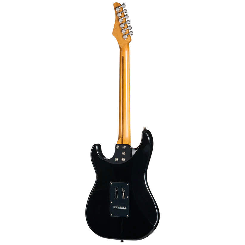 Kramer Pacer Deluxe GT Electric Guitar with Premium Gig Bag - Intruder Black - Image 8