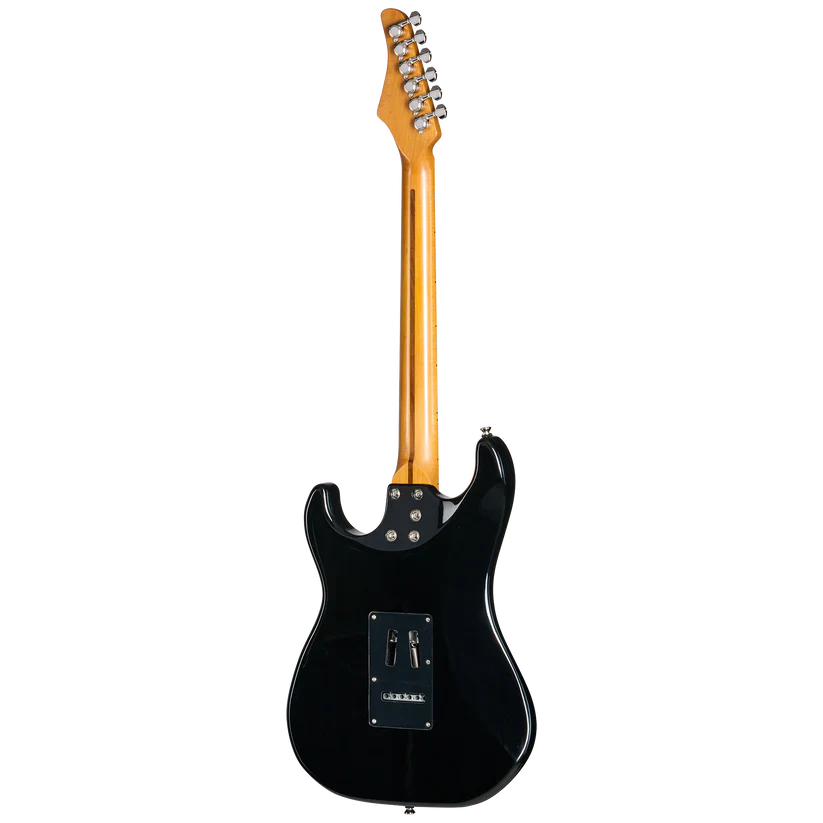 Kramer Pacer Deluxe GT Electric Guitar with Premium Gig Bag - Triburst - Image 8