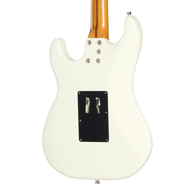 Kramer Pacer Deluxe Electric Guitar with Premium Bag - Classic White - Image 5