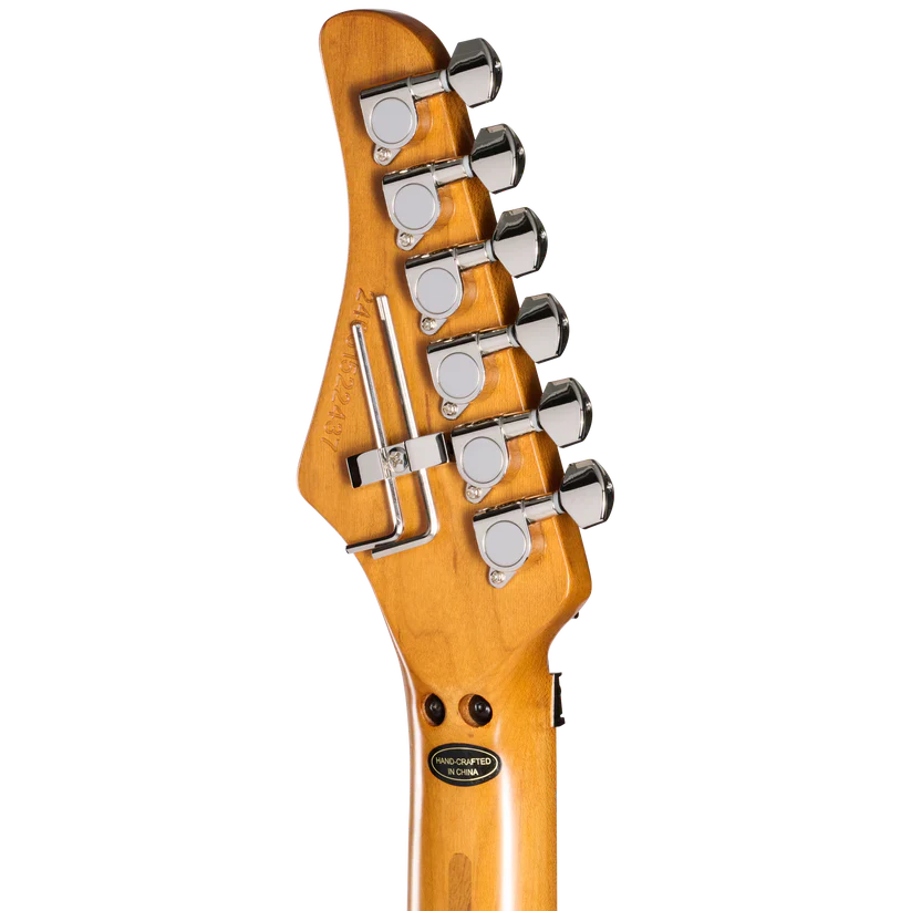 Kramer Pacer Deluxe Electric Guitar with Premium Bag - Classic White - Image 6