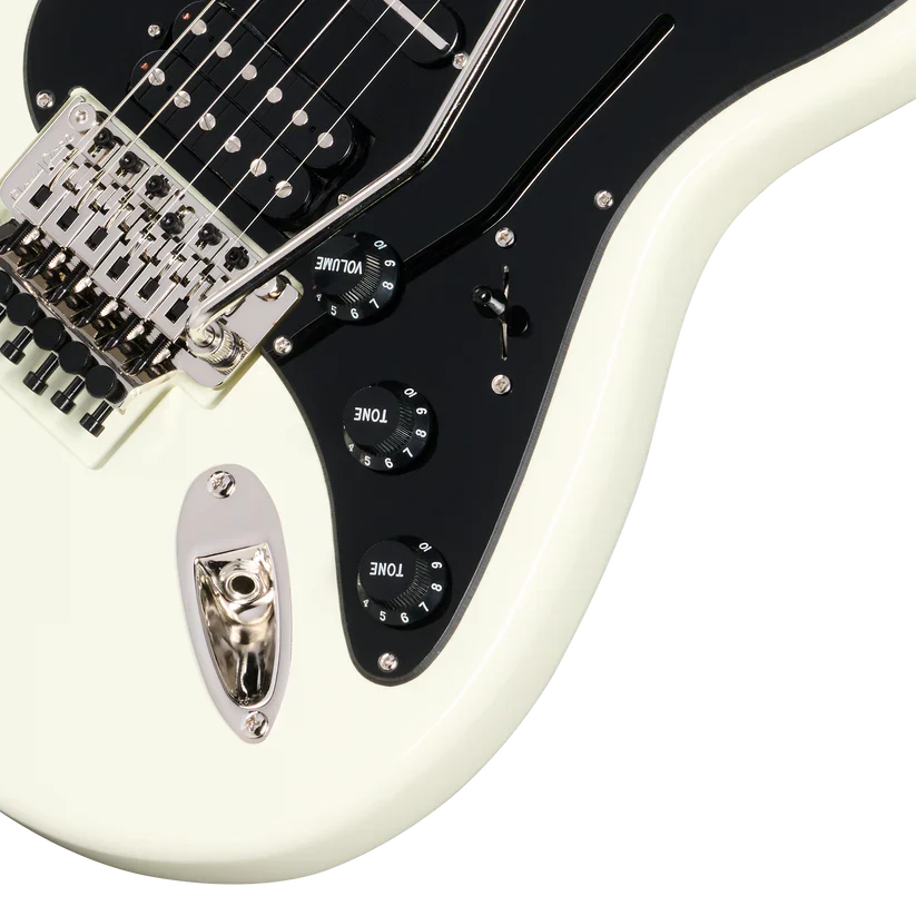 Kramer Pacer Deluxe Electric Guitar with Premium Bag - Classic White - Image 8
