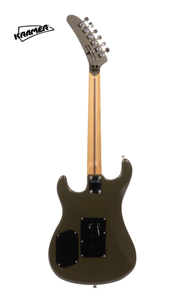Kramer The 84 HH Electric Guitar with Premium Bag - Atlas Green - Image 3