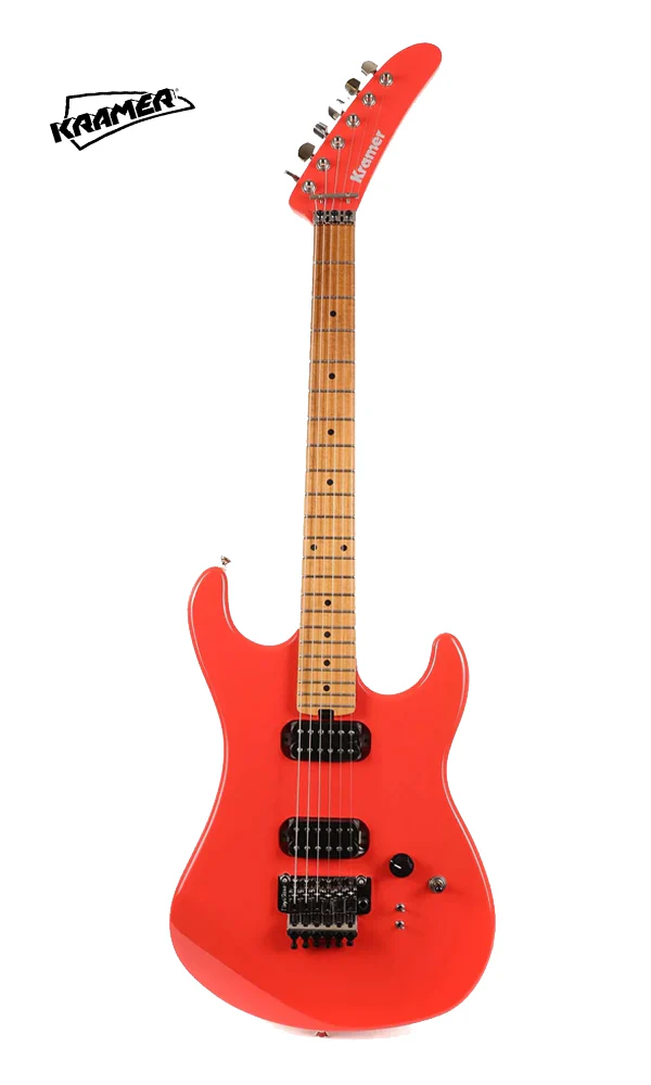 Kramer The 84 HH Electric Guitar with Premium Bag - Radiant Red - Image 2