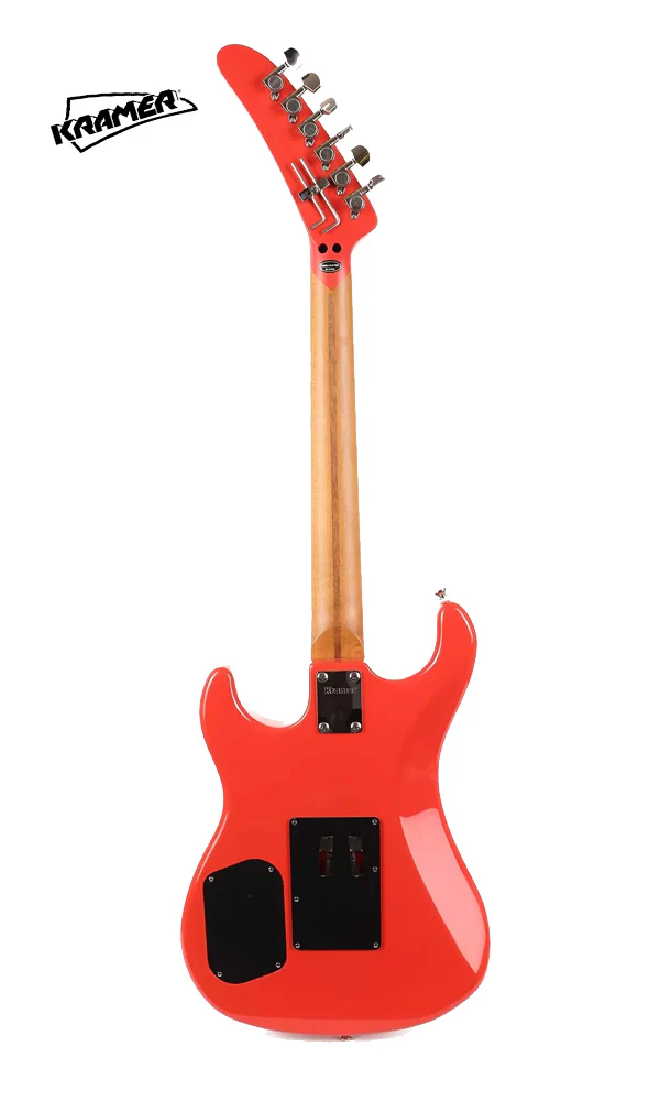 Kramer The 84 HH Electric Guitar with Premium Bag - Radiant Red - Image 3