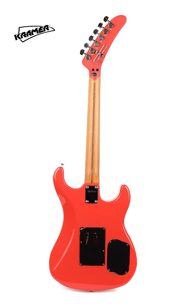 Kramer The 84 HH Left-handed Electric Guitar with Premium Bag - Radiant Red - Image 3