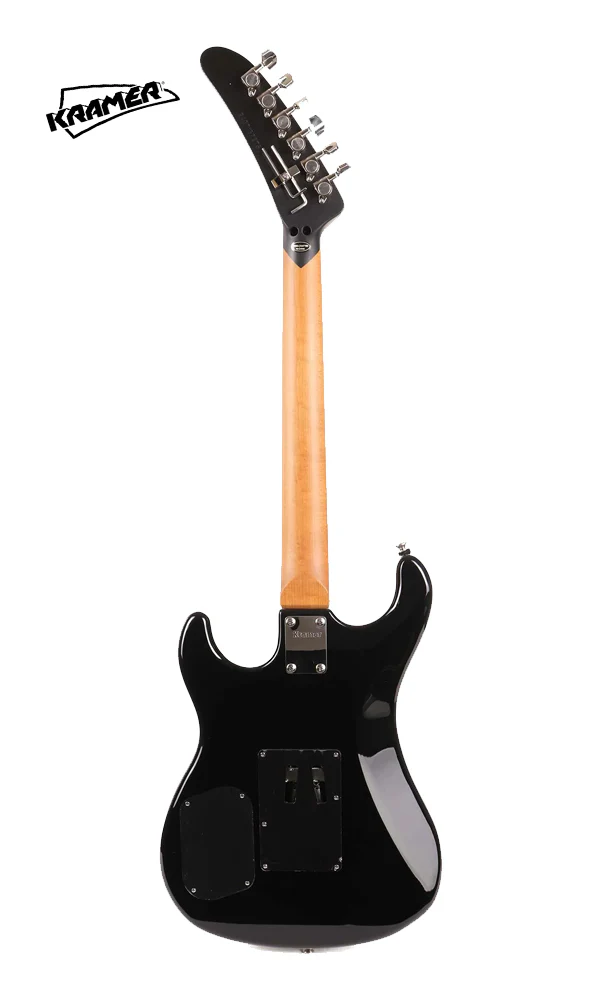Kramer The 84 HH Quilt Electric Guitar with Premium Bag - Red Burst - Image 3
