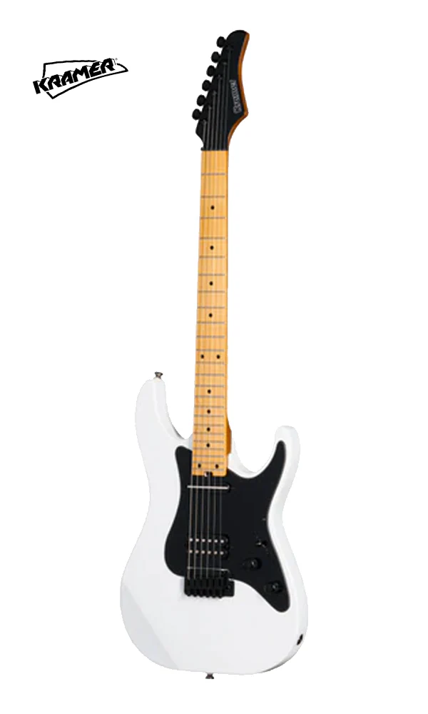 Kramer Volante HSGT Electric Guitar with Premium Bag - Angel White - Image 2