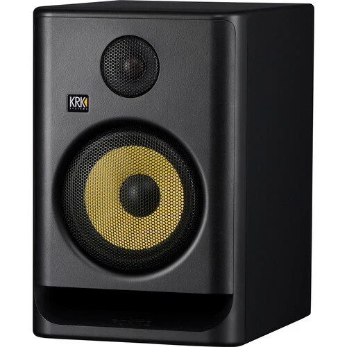 KRK ROKIT 7 G5 7" Powered Studio Monitor with Studio Monitor Isolation Pads - Pair - Image 5