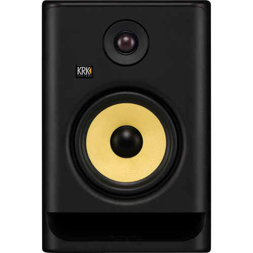KRK ROKIT 7 G5 7" Powered Studio Monitor with Studio Monitor Isolation Pads - Pair - Image 6